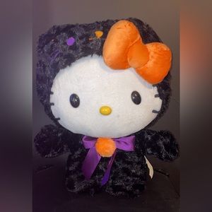 Hello kitty black cat door greeter